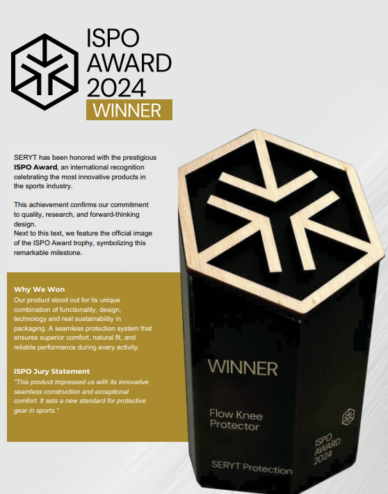 Our ISPO Award