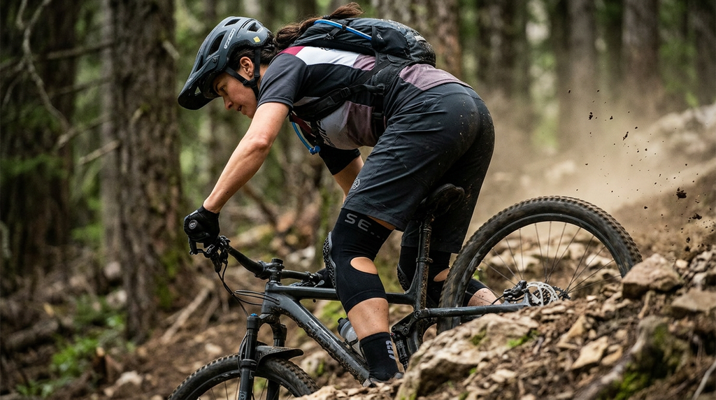 Vented FLOW Knee Protection